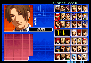 The King of Fighters 2002 Screenthot 2